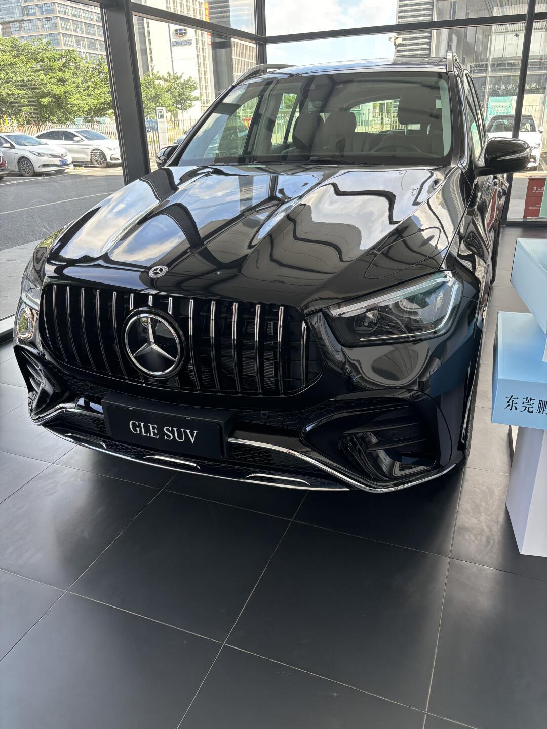 gle450改装升级amg风格组件