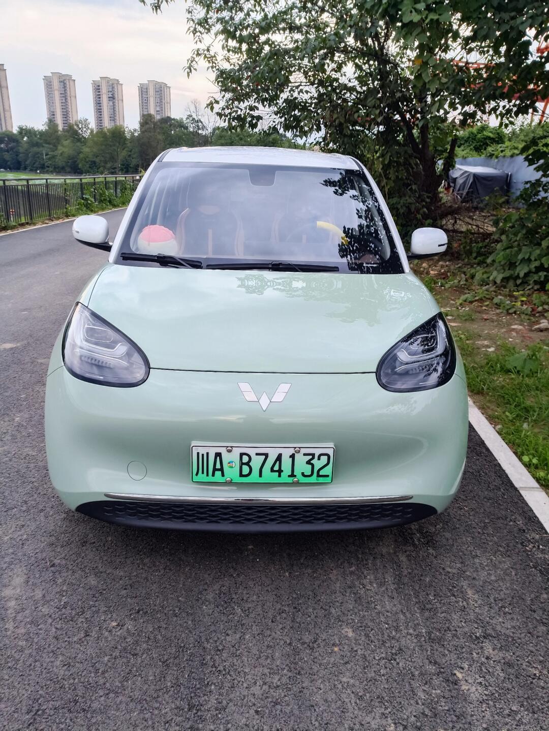 当你拥有一台五菱缤果电车后