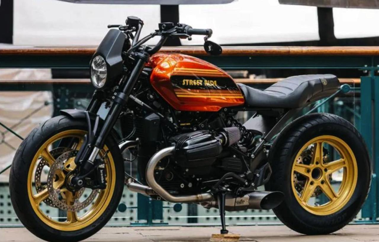 当前位置:>易车>社区>汽车杂谈社区>琥珀色街头雅痞,宝马r12改装赏析