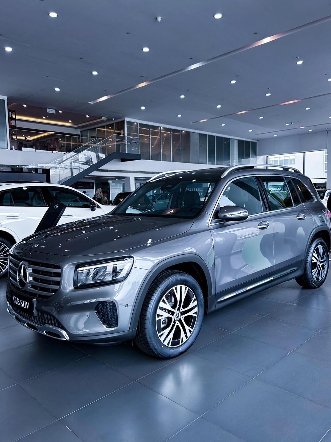 奔驰glb suv08:以万变,应万变,硬核不改!