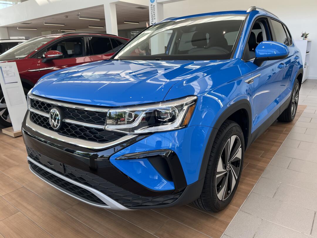 95大众顶配 taos 6015巨划算6015suv95