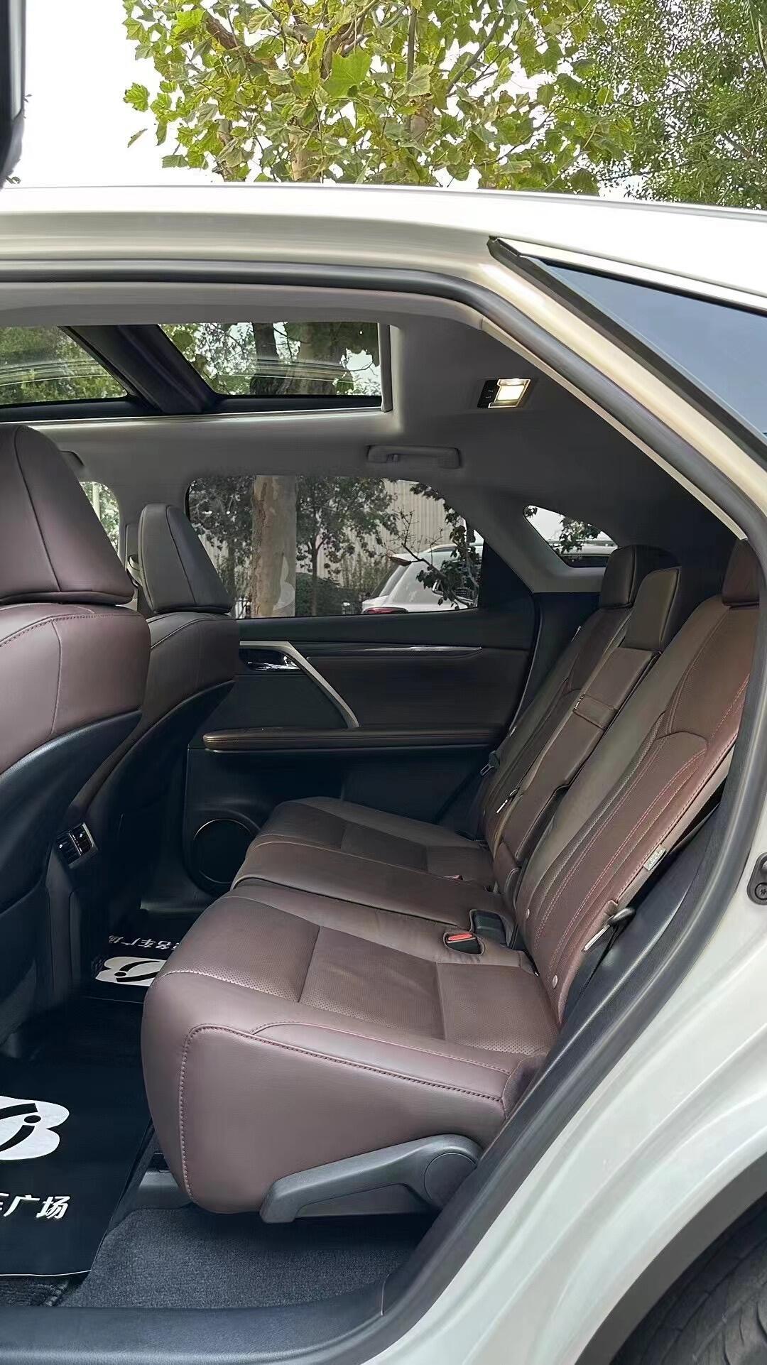 2022年雷克萨斯rx300 四驱特别版