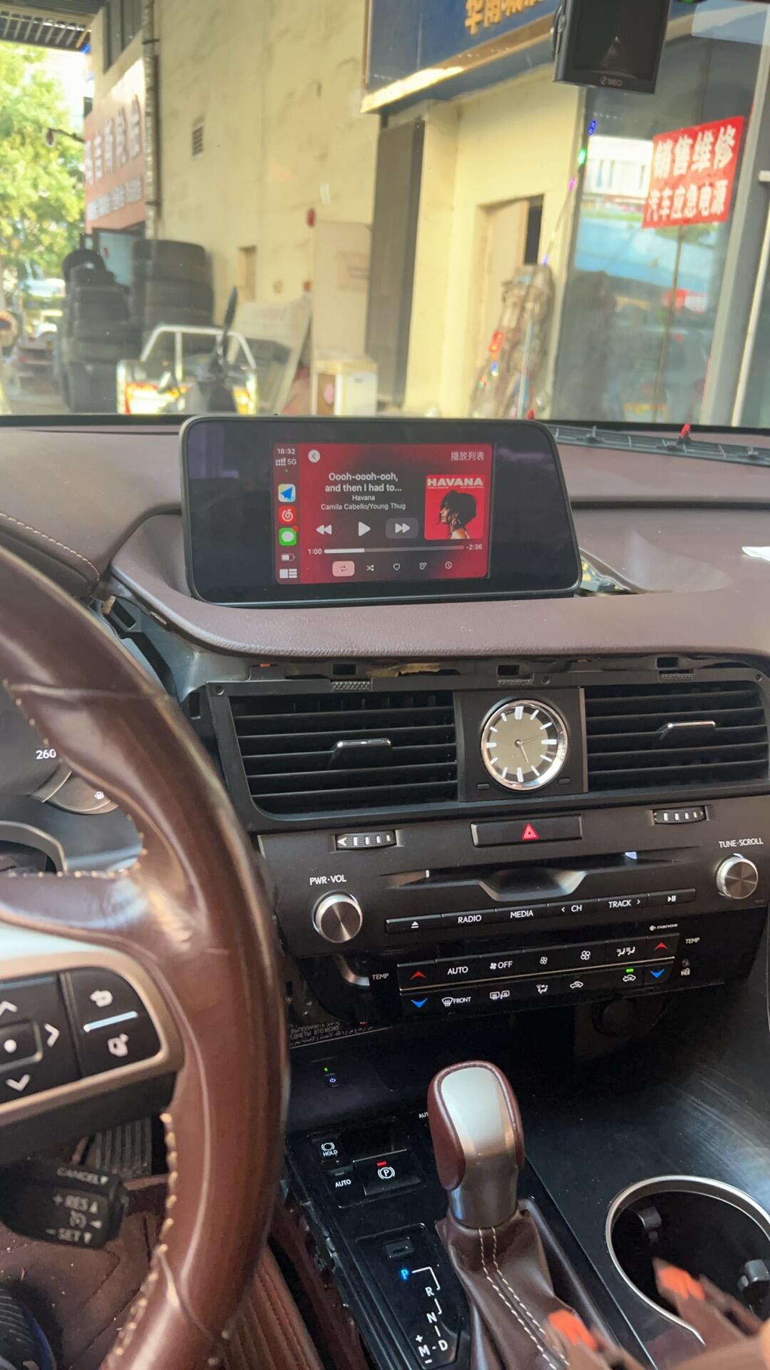 2016款rx300安装carplay_雷克萨斯rx社区_易车社区