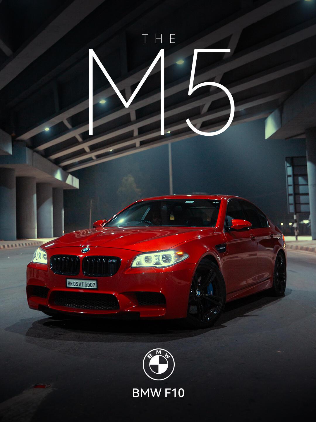 【f10宝马m5】可以带客户下赛道的宝马