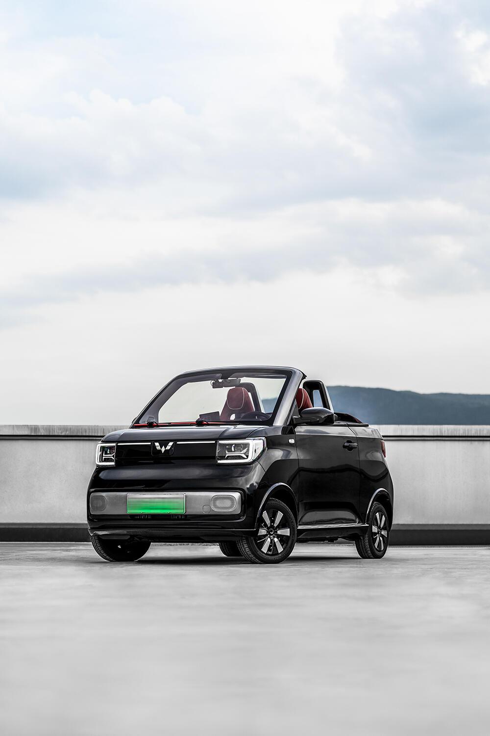 年轻人的第一台敞篷_mini社区_易车社区