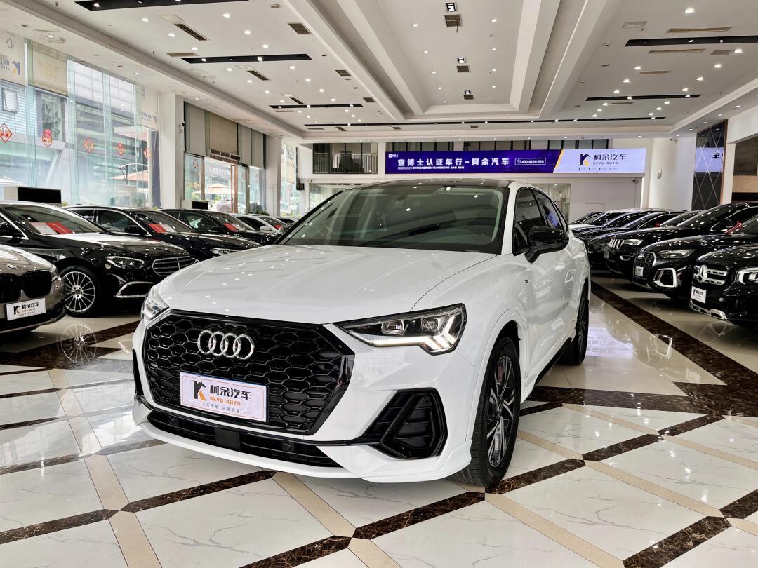 782022款 奥迪q3 sportback 40 tfsi 时尚型78 99开箱时