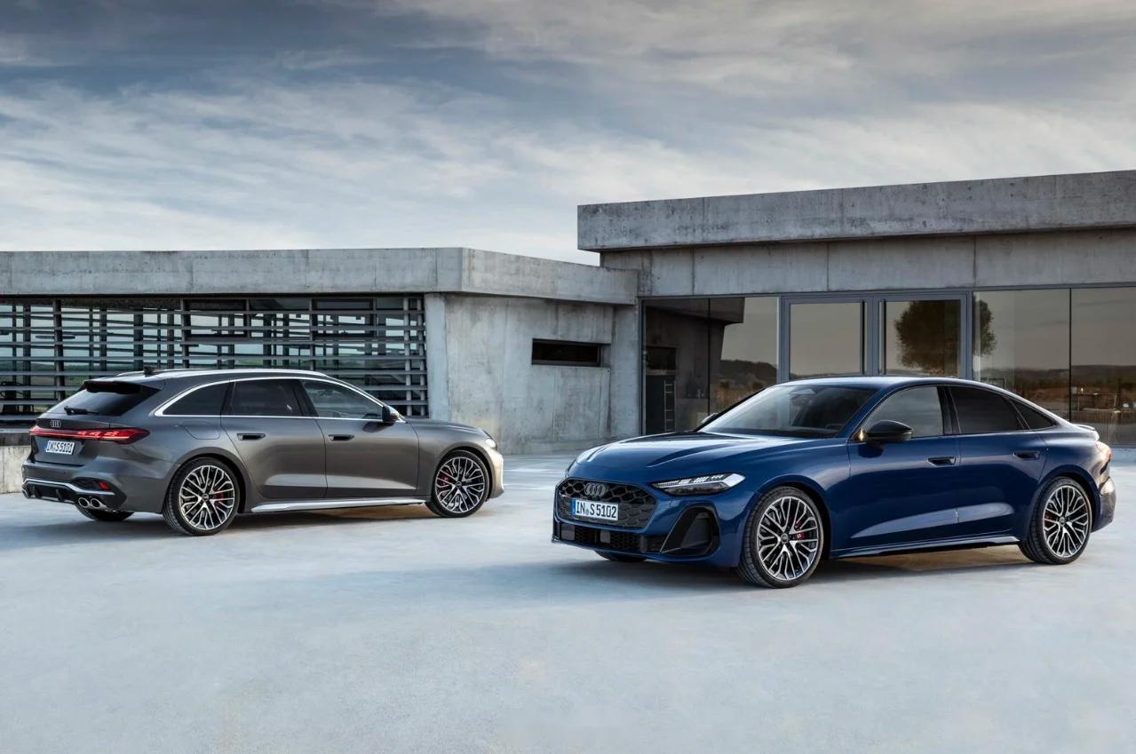 全新奥迪a5基于ppc平台打造,采用全新设计语言,将