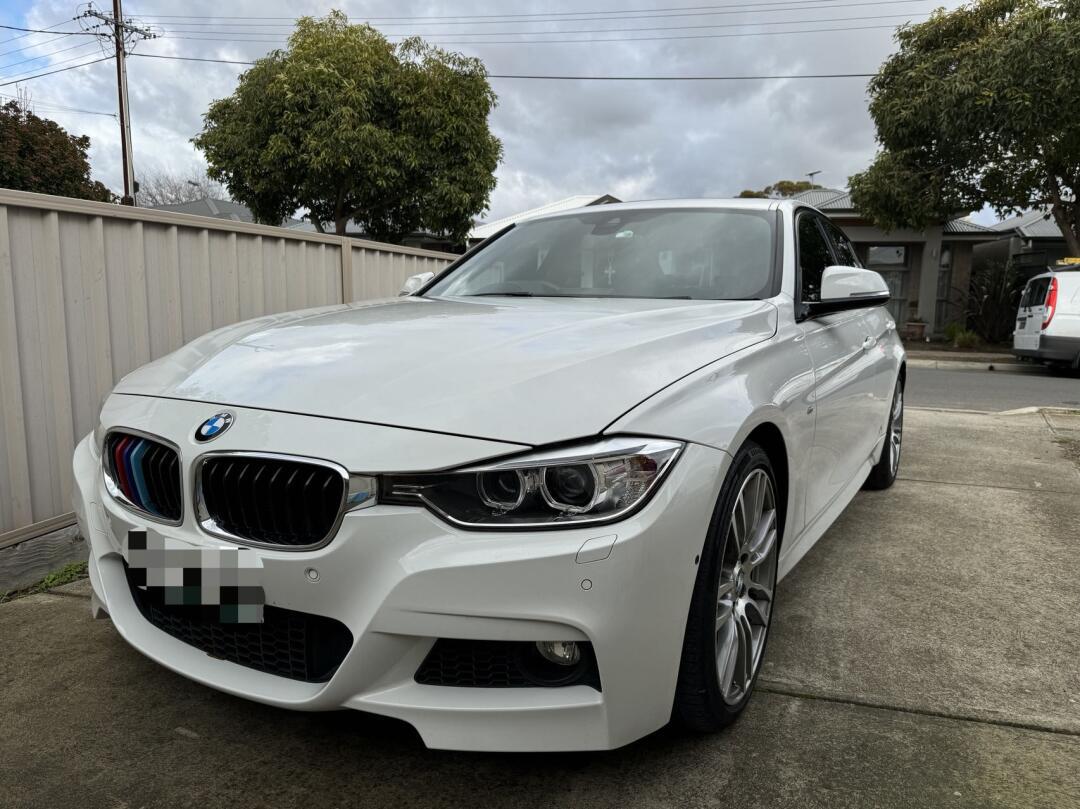 阿德莱德二手bmw 3系 320i m sport毕业卖车