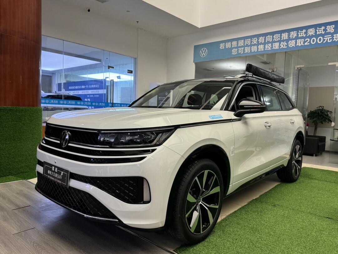 20多万大五座suv