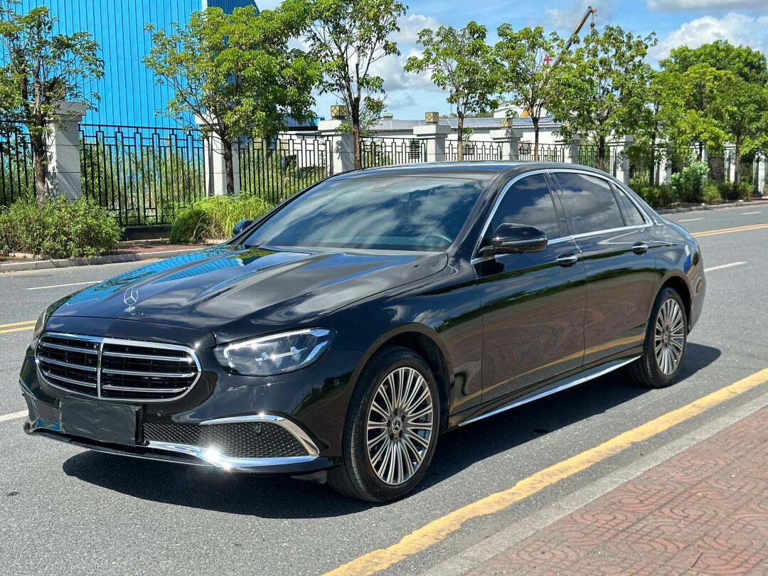 2021奔驰e350l停产图片