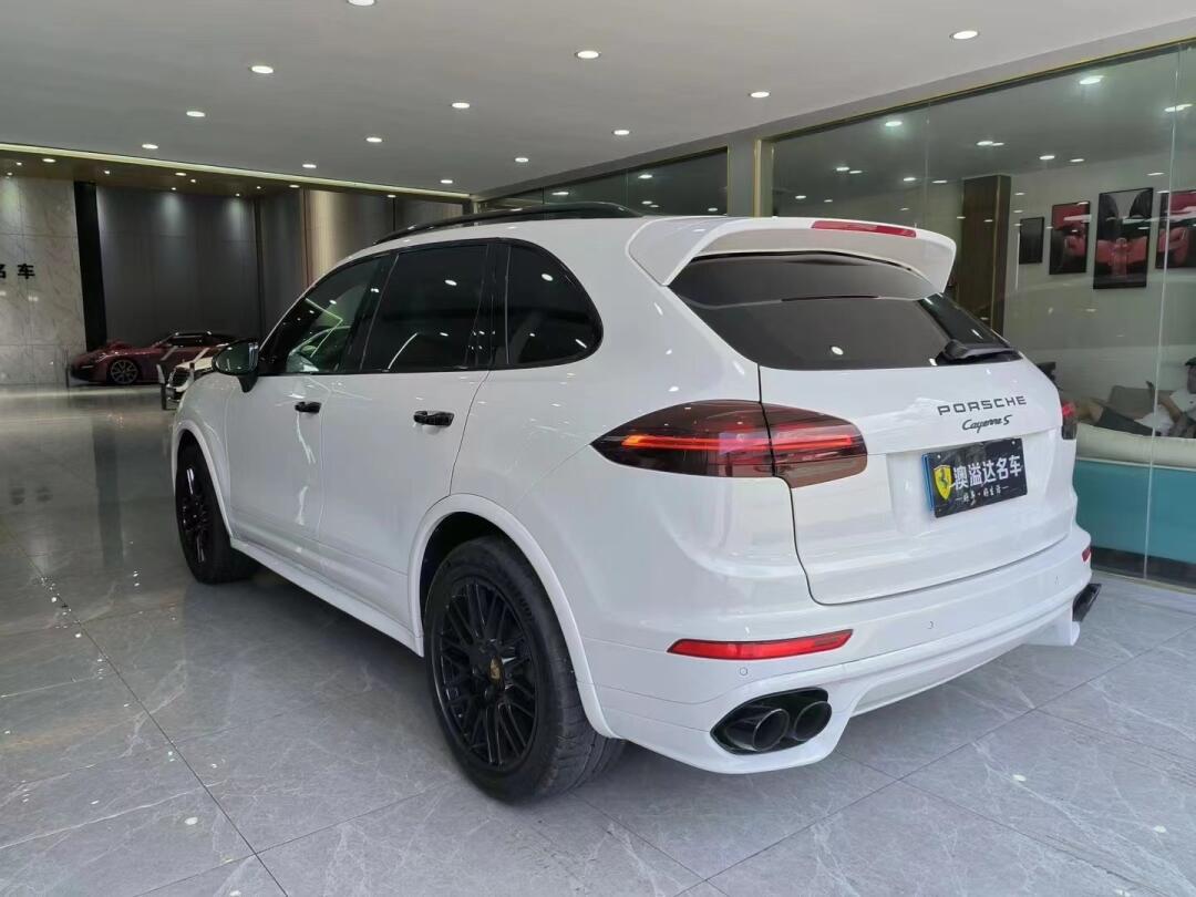 0t 升级gts包围_保时捷cayenne社区_易车社区