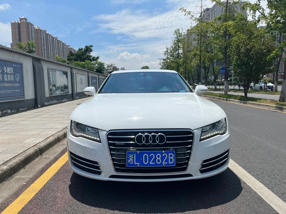 又拿下一台,14年3.0t奥迪a7