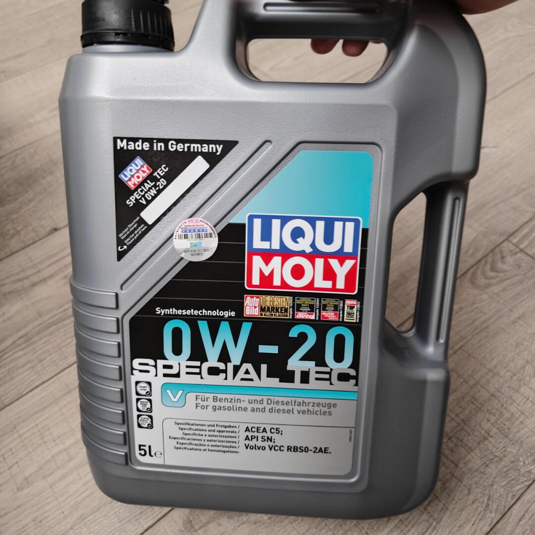 试试力魔特技v 0w-20机油_领克03社区_易车社区