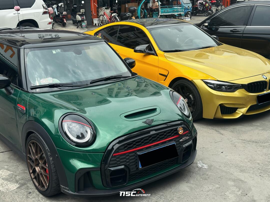 女车手的改装秘籍_mini paceman社区_易车社区