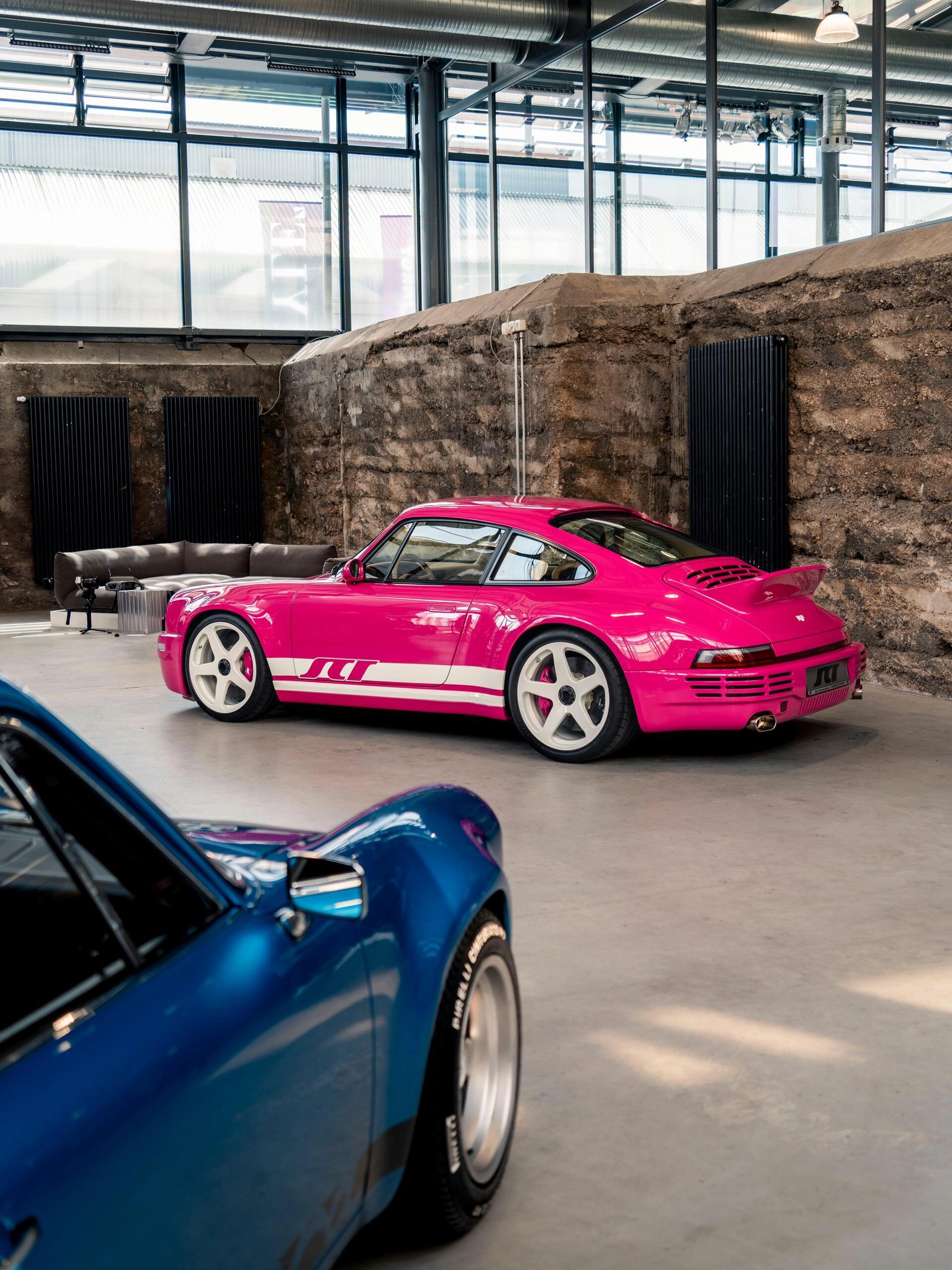 保时捷轿车复古车型图片