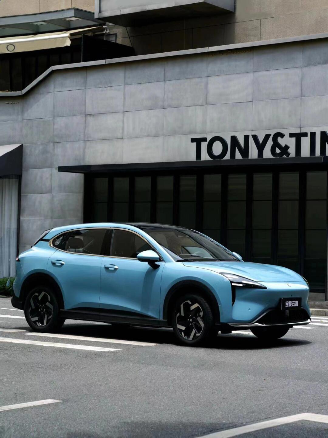 宝骏云海真的超好看7815