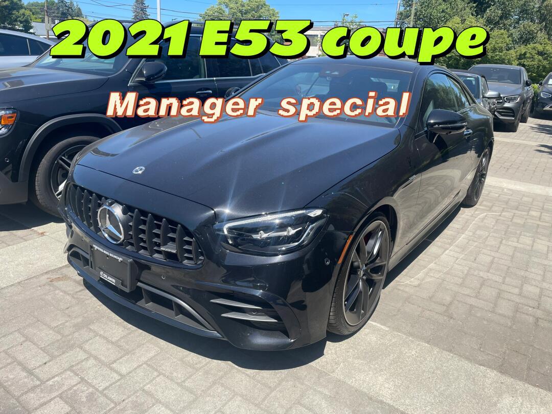 98962021 e53 coupe 八万出头提回家_奔驰e级 amg