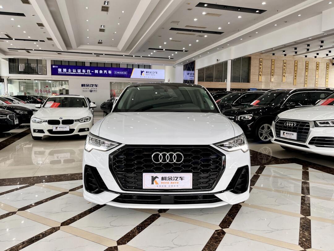 782022款 奥迪q3 sportback 40 tfsi 时尚型78 99开箱时