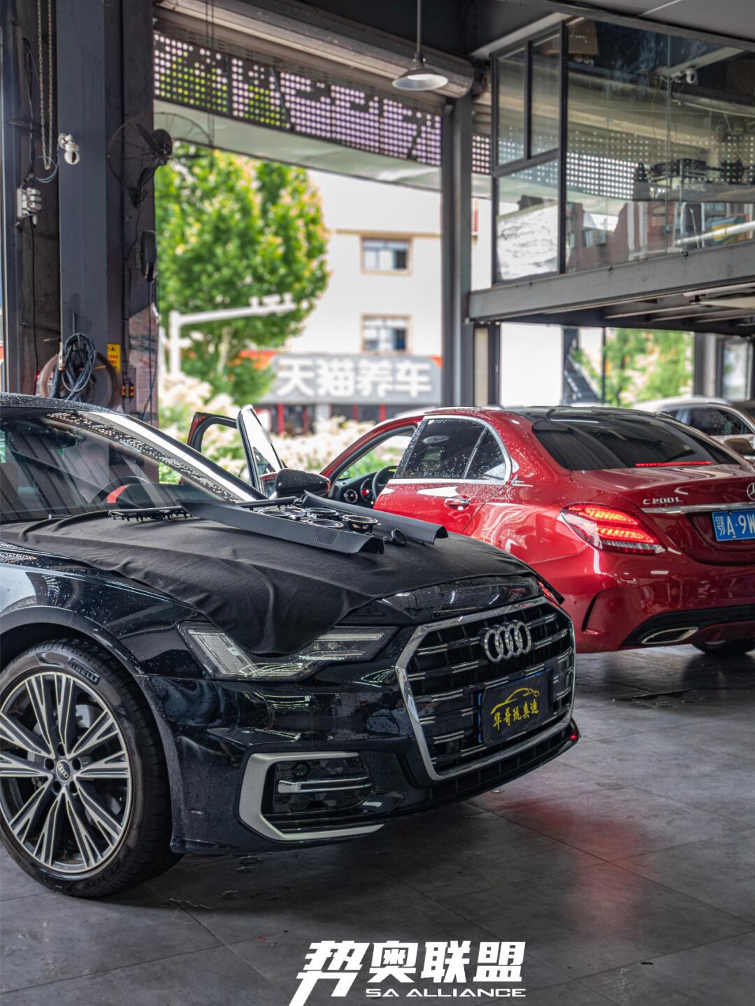 a6l提升音质bo六件套_奥迪a6l社区_易车社区