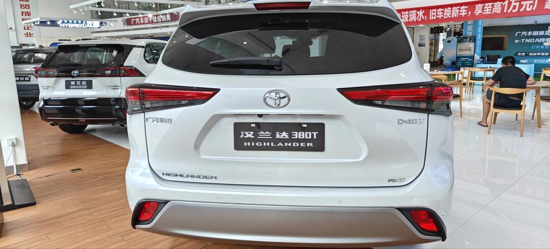 20多w预算suv推荐选汉兰达_汉兰达社区_易车社区