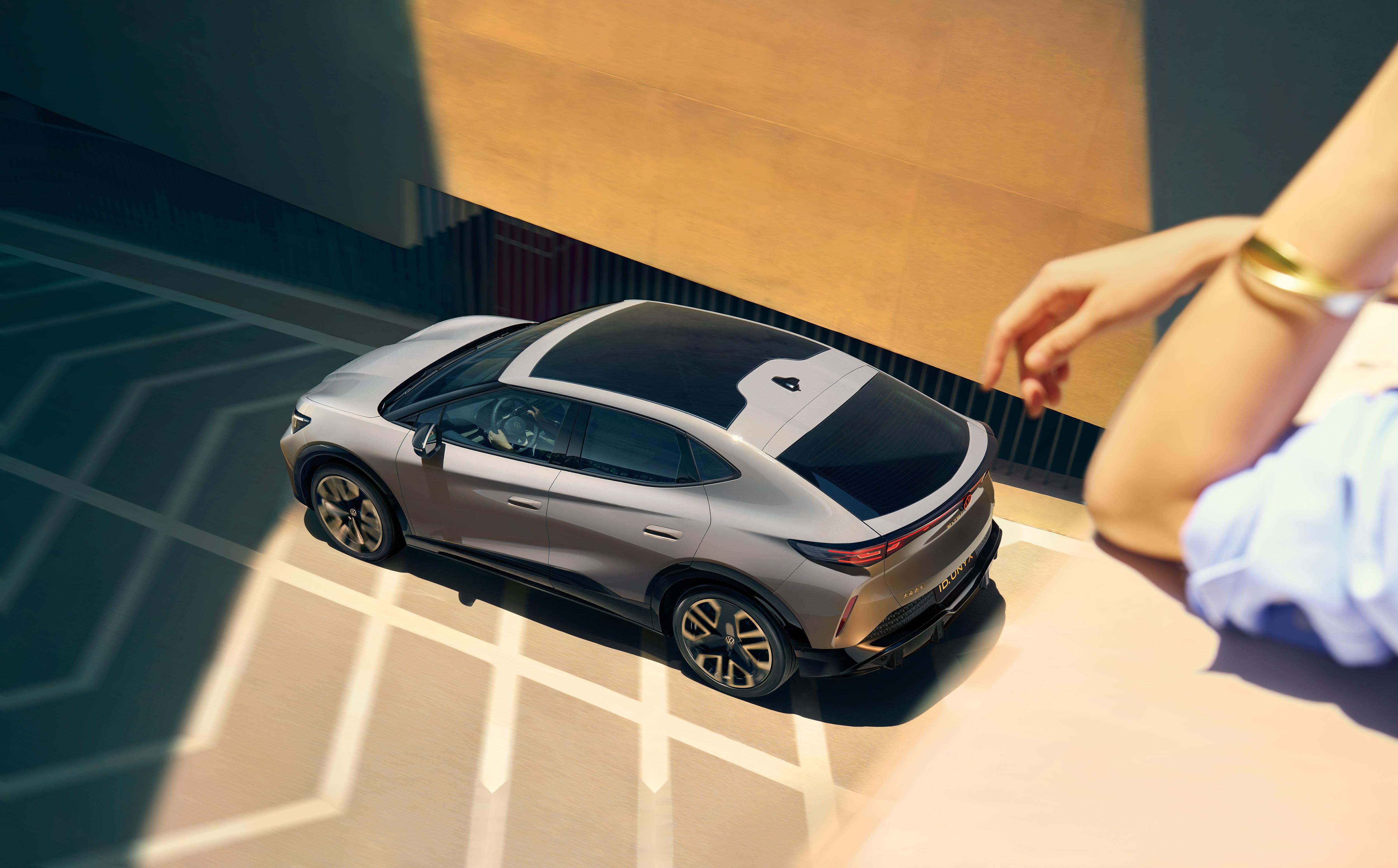 大众旗下首款新车id.