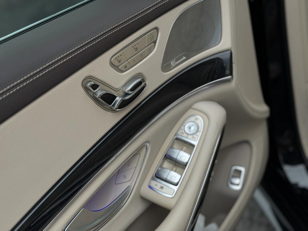 出20年奔驰s450l顶配 米色内饰_迈巴赫s级社区_易车社区