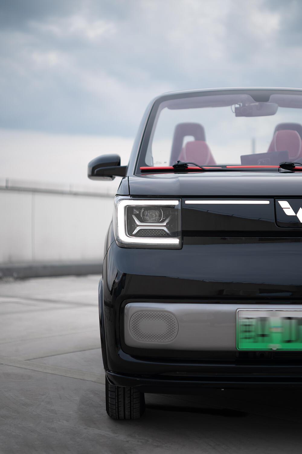 年轻人的第一台敞篷_mini社区_易车社区