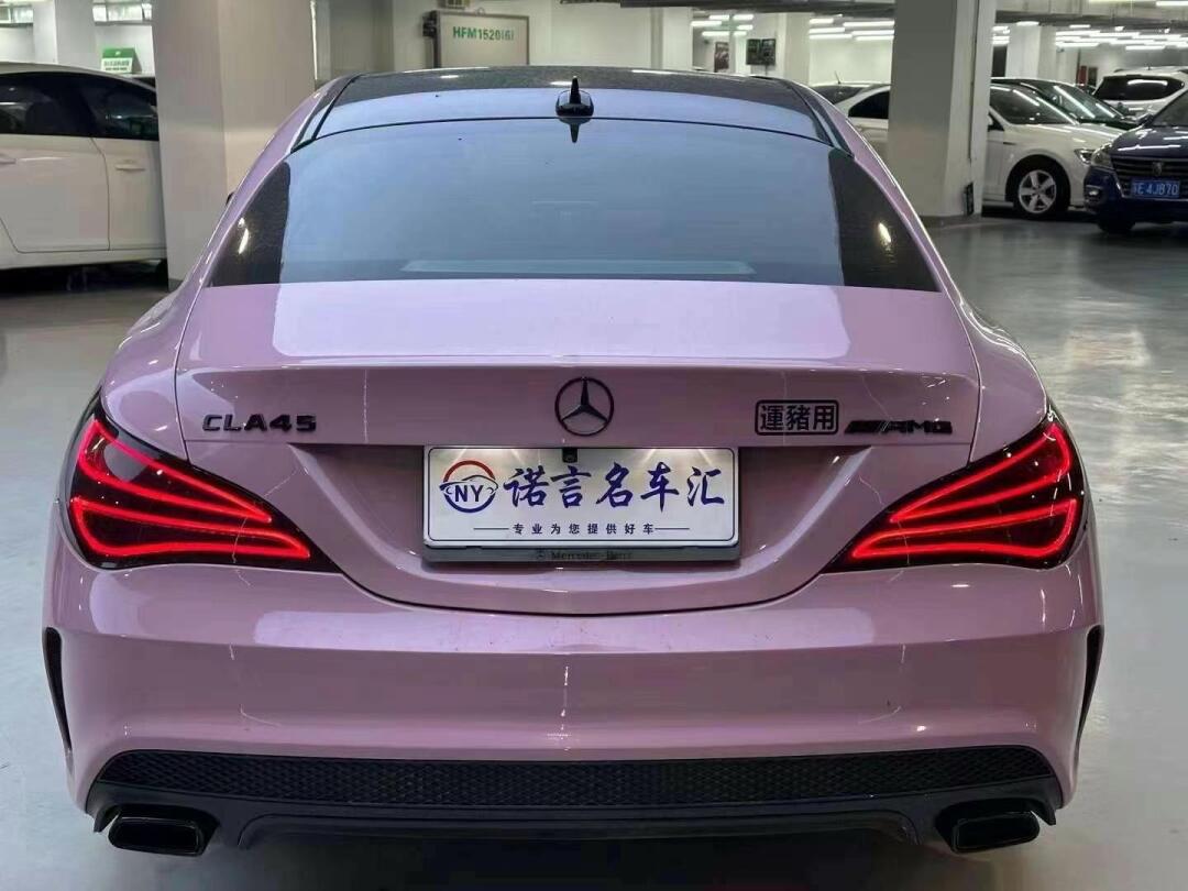 amg五星轮毂,只要10.8w?看这里!_奔驰cla级社区_易车社区