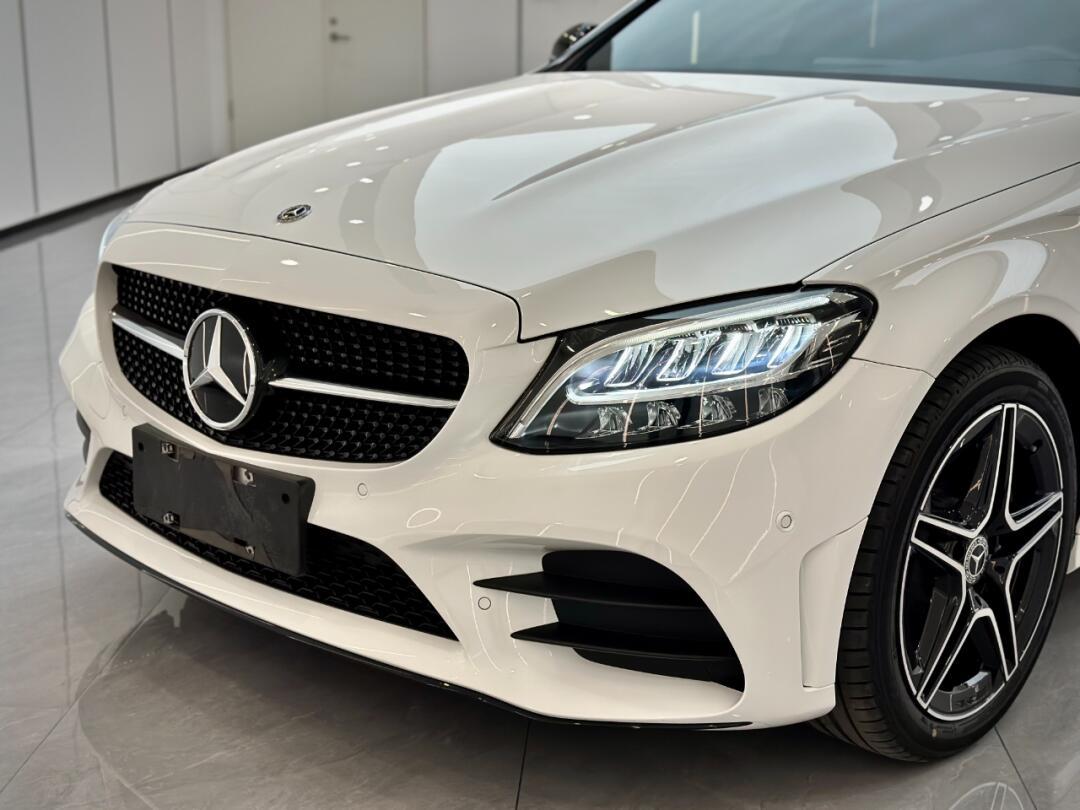 奔驰这款c级颜值能在立足吗_奔驰c级社区_易车社区