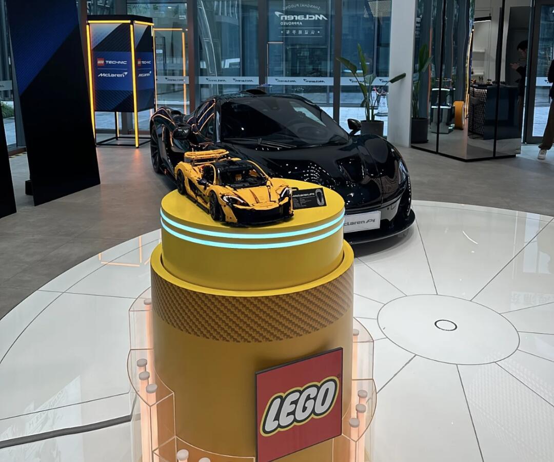 乐高汽车迷 超棒的礼物97_有钱人的社区_易车社区