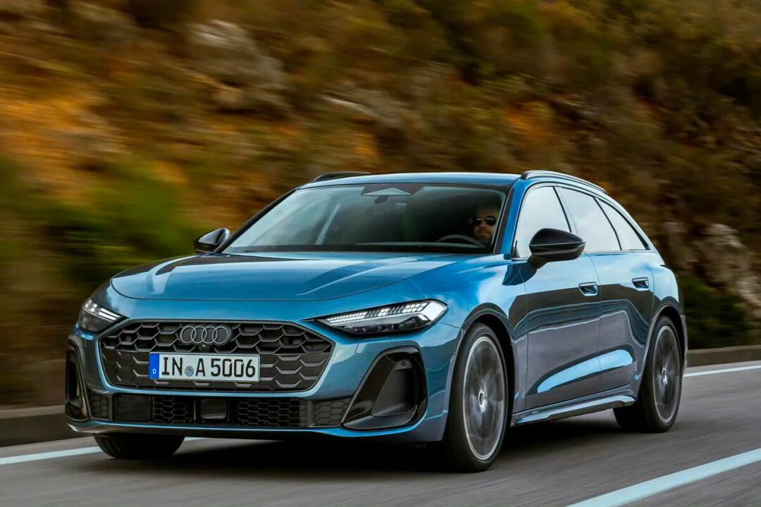 全新奥迪a5旅行版官图