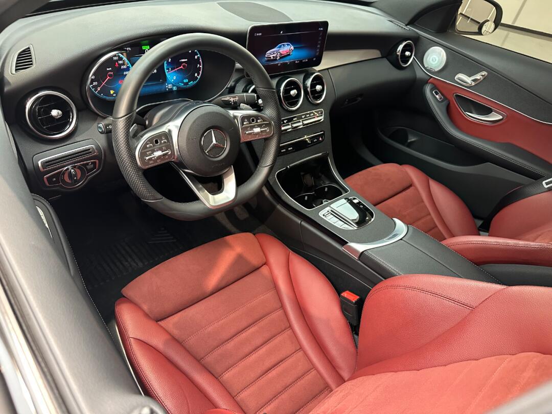 奔驰这款c级颜值能在立足吗_奔驰c级社区_易车社区