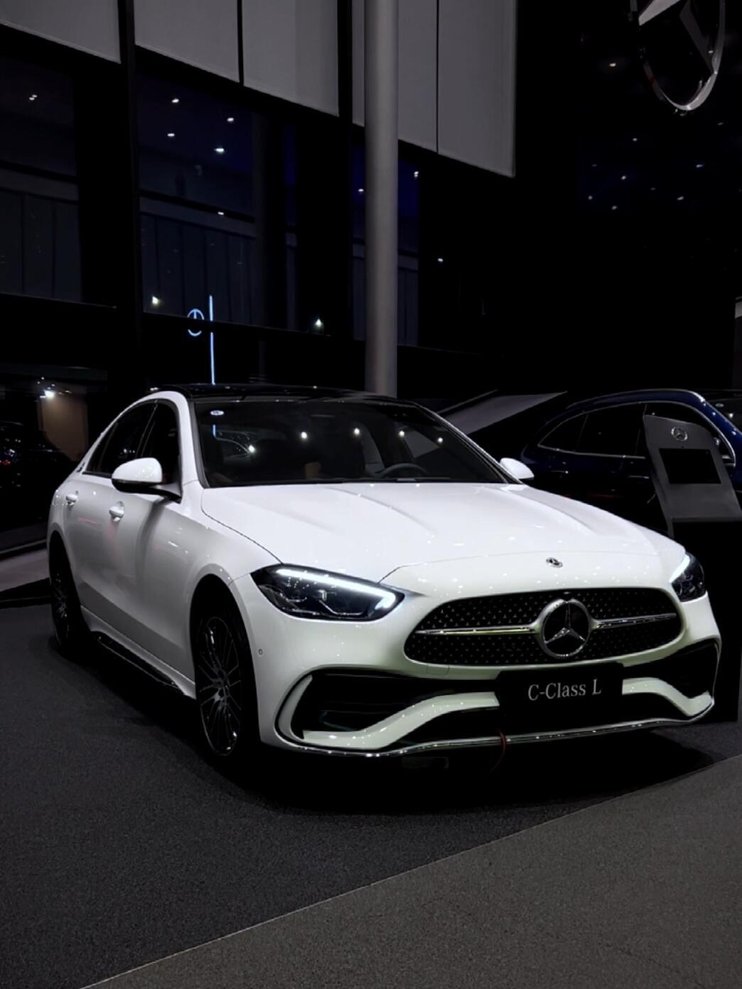 奔驰干货|奔驰c可选的外观颜色有几种?