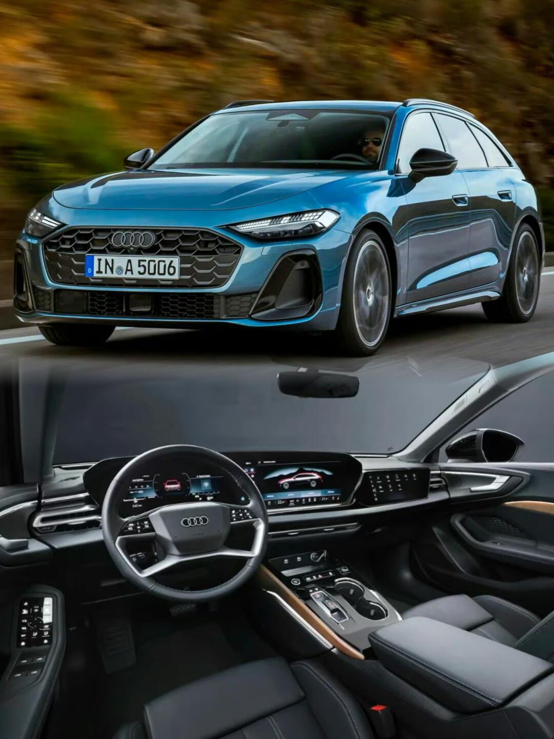 全新奥迪a5旅行版官图