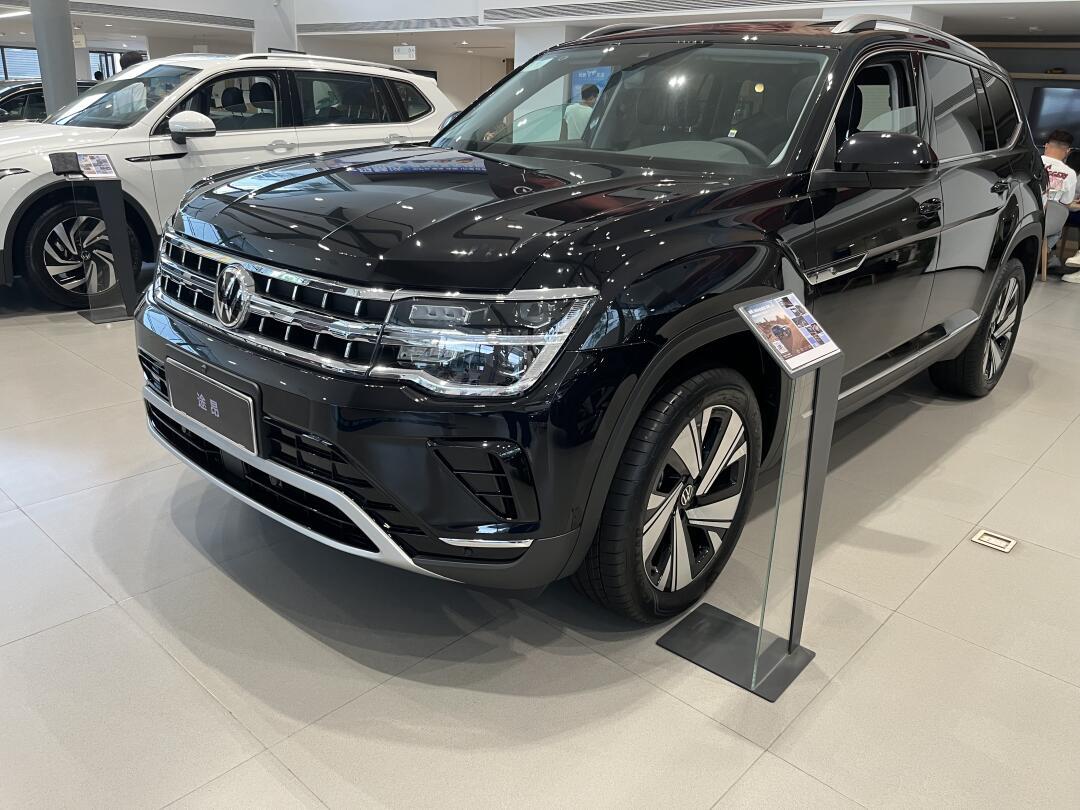 途昂 真7座豪华suv