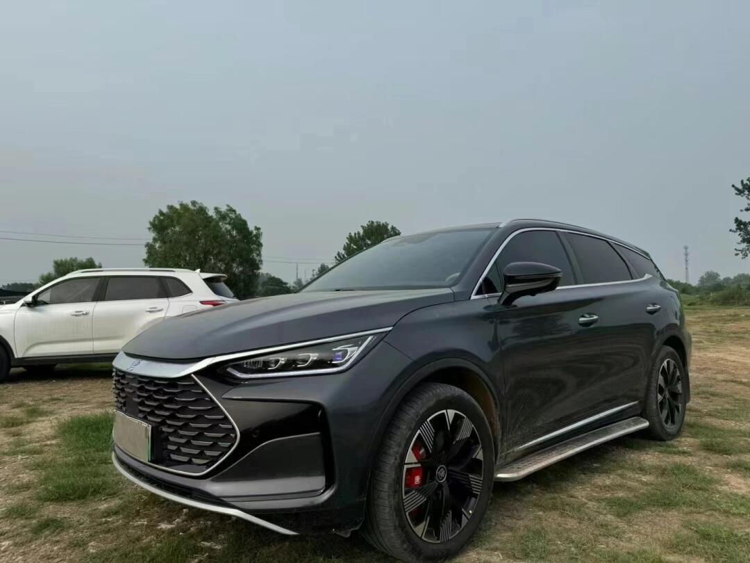 23年比亚迪唐dm-p 四驱尊享型电动座椅负 离子发生器