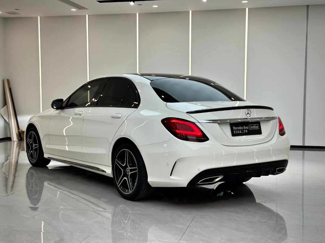 奔驰这款c级颜值能在立足吗_奔驰c级社区_易车社区