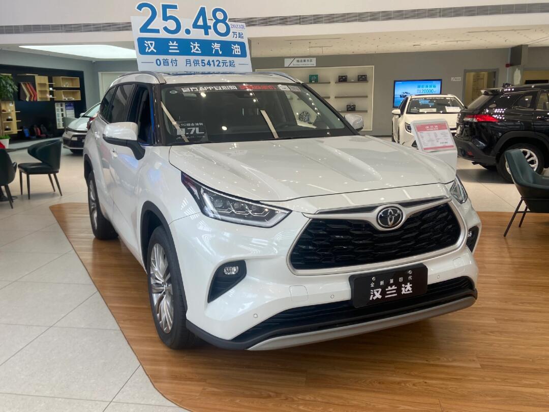 汉兰达～ 30万suv标杆!