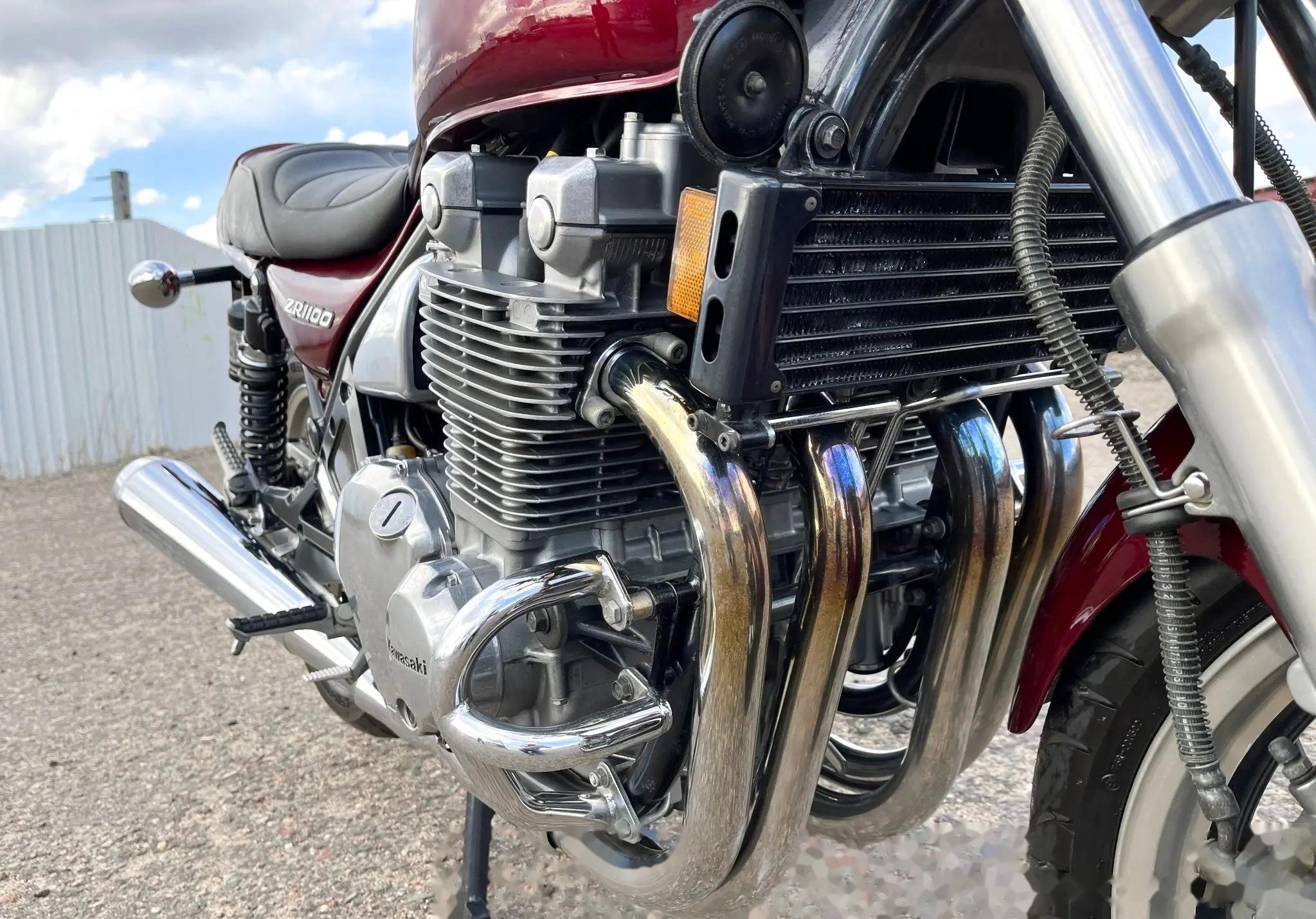 1993 年川崎 zr1100 zephyr 737373 风冷式 1,062cc d