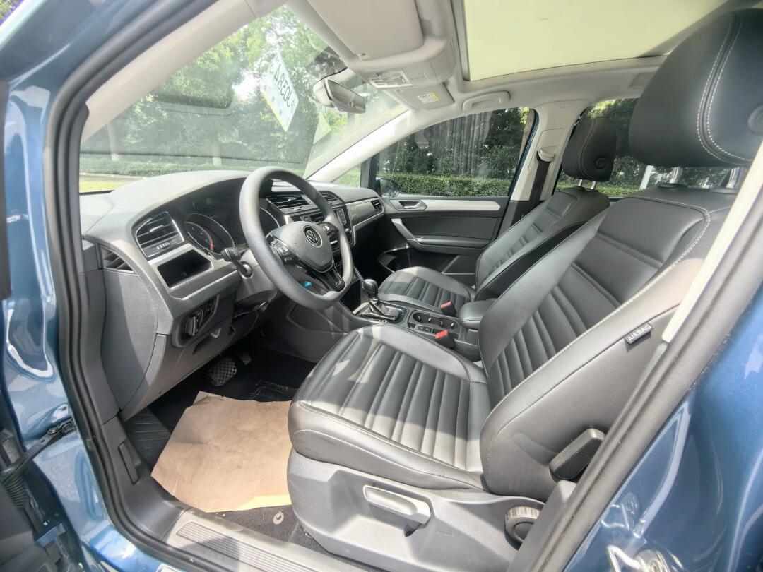 大众 途安 2021款 l 280tsi舒适版 7座