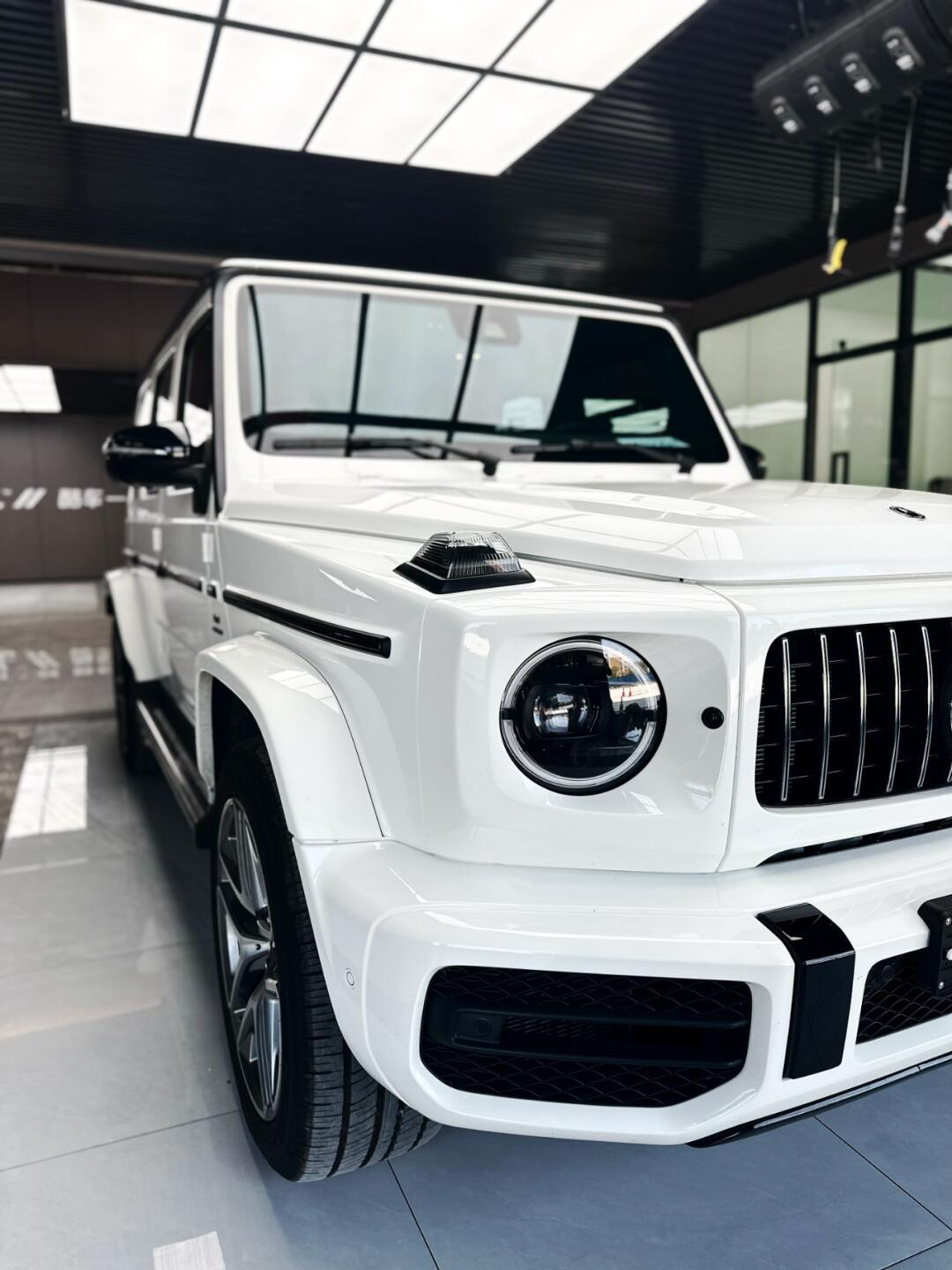 花370万提奔驰g63是什么狠人