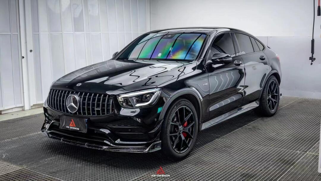 glc43 coupe 怎么改?