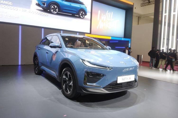 哪吒汽车在印尼推出neta x电动suv