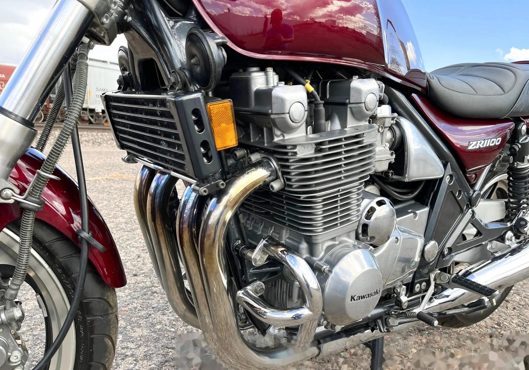 1993 年川崎 zr1100 zephyr 737373 风冷式 1,062cc d