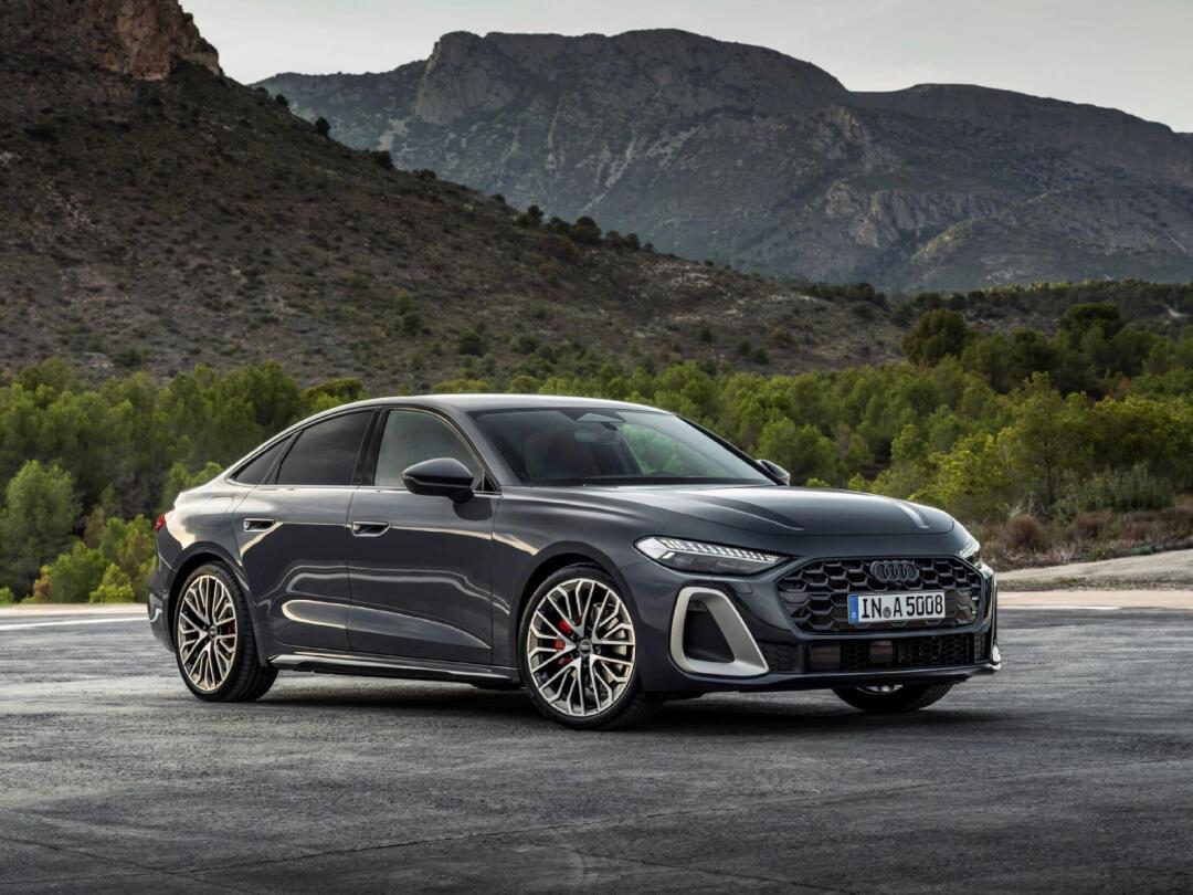 全新奥迪a4改名a5 就长这样_奥迪a4社区_易车社区