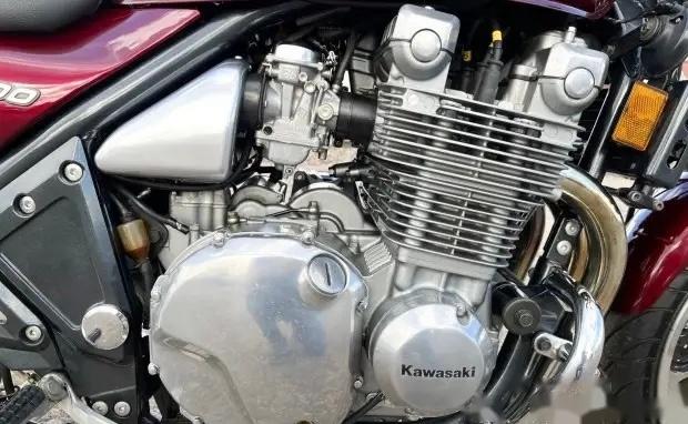 1993 年川崎 zr1100 zephyr 737373 风冷式 1,062cc d