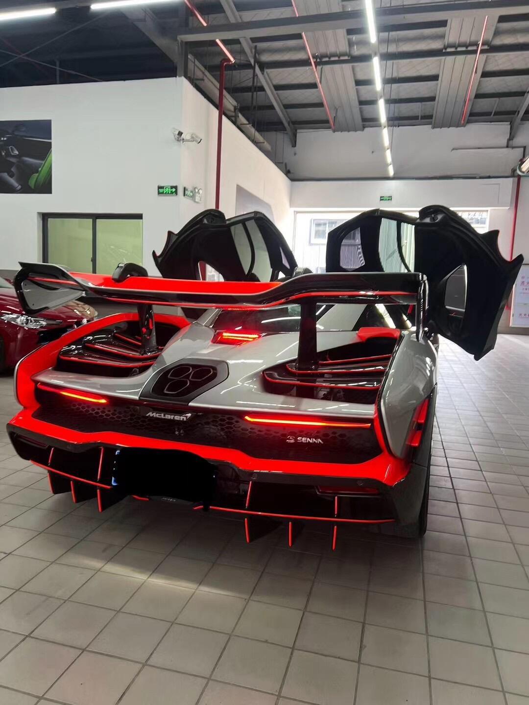 99迈凯轮senna,赛道上的极速传说!9415