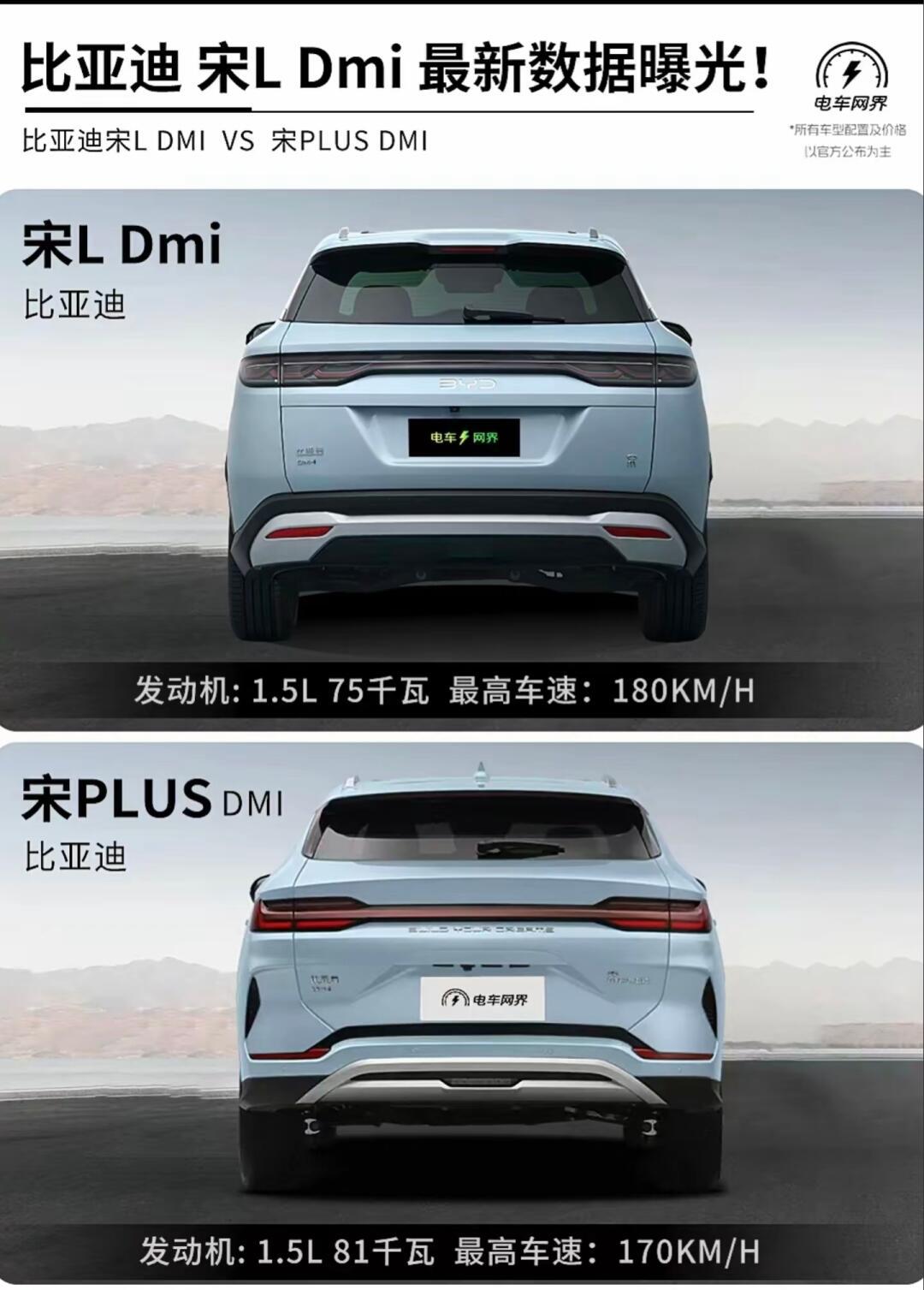 比亚迪新款车型宋ldmi正式预售!