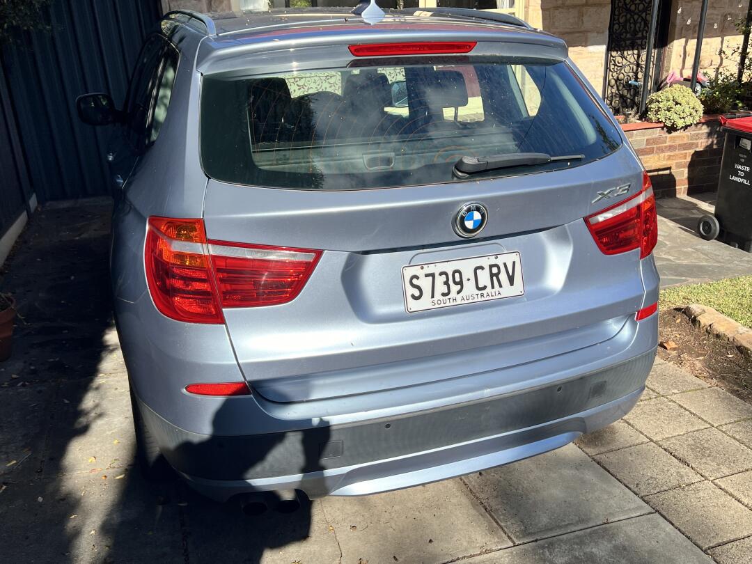 宝马x3 阿德莱德卖车