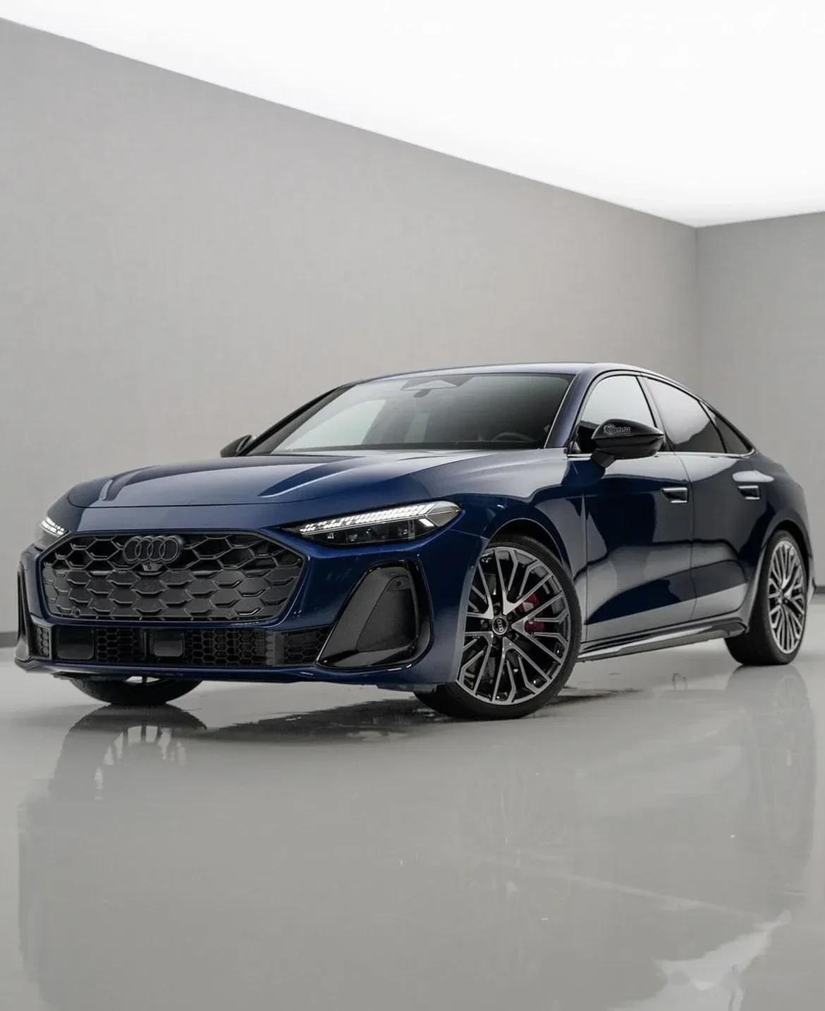 全新一代奥迪a5家族发布(包含奥迪a5 sportback,奥迪a5 avant